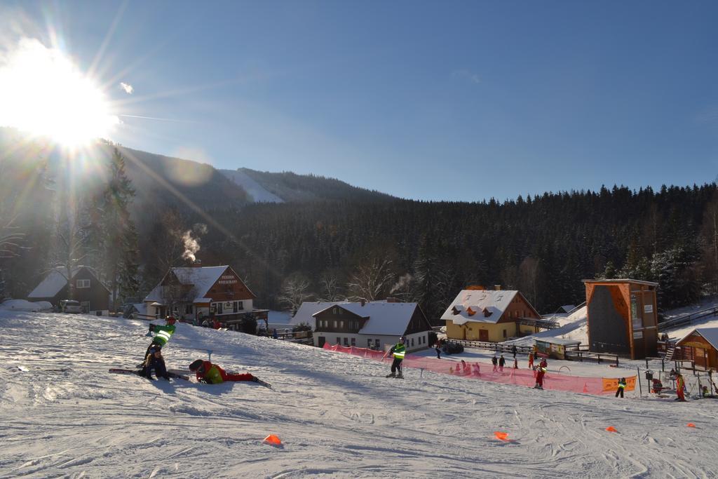 Penzion Rotunda Harrachov Eksteriør billede