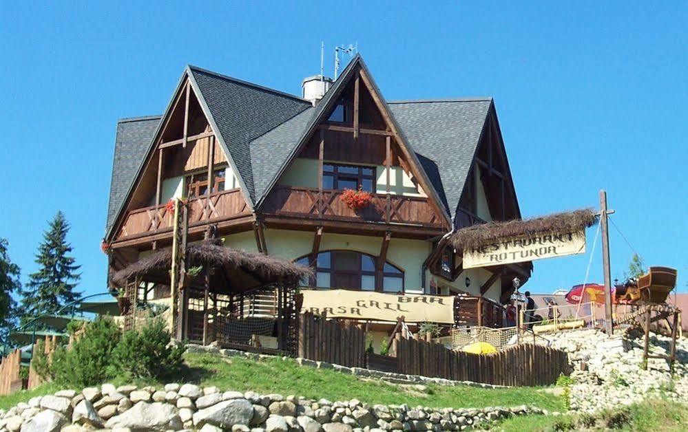Penzion Rotunda Harrachov Eksteriør billede
